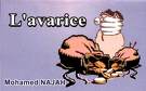 l'avarice